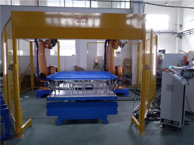 China Gerobotiseerde geautomatiseerde lasrobot Armaturen Kunststof lasser Te koop