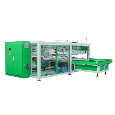 China Máquina de soldadura de plástico automática manual de paletas Fabricantes en venta