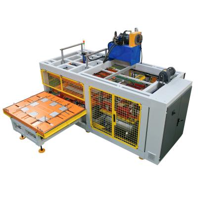 China Máquina de soldadura de placa caliente horizontal para paletas de plástico de 20-200 mm en venta
