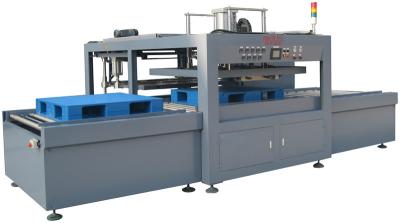 China Máquina de soldadura automática de paletas de plástico con placa caliente en venta