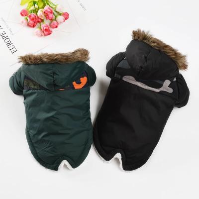 China Viable Thicken Warm Dog Clothes Puppy Pet Coat Jacket Chihuahua French Bulldog Clothing Autumn Winter Clothes For Small Reflective Clothing for sale