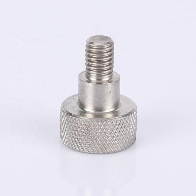 China Cheese High Strength Metal Cheese Head Knurled Thumb Screw for sale