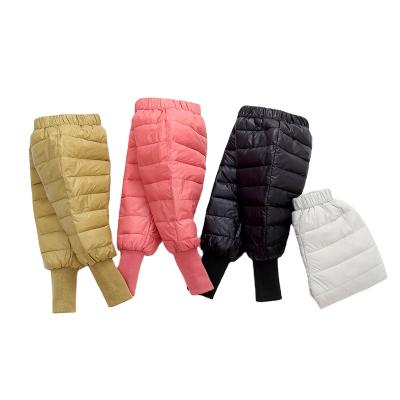 China Autumn And Winter Children's Cotton Windproof Pants For Boys And Girls for sale