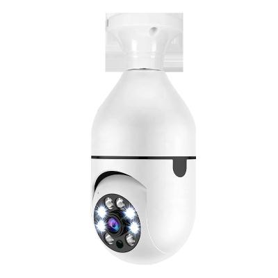 China Hot Selling Amazon A6 Bulb CCTV HD Wifi Smart Camera Home Security Night Vision Amazon Wireless Camera for sale