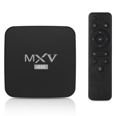 China 2022 New Arrival OEM/ODM S905W2 Android 11 MXV 4K Netflix 1080P 5G Dual Wifi Set Top Box With BT 2/16GB 4/32gb Game TV BOX for sale