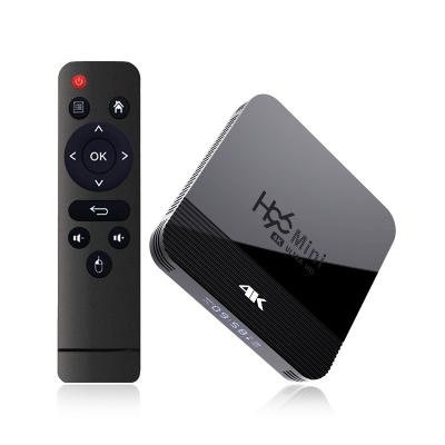 China New H96 MINI H8 Set Top Box OEM/ODM RK3228A 4K TV BOX 8G 16G Dual Wifi 5G Android 9 H96 OTT Box ROM 1000M Ethernet DDR4 BT4 for sale