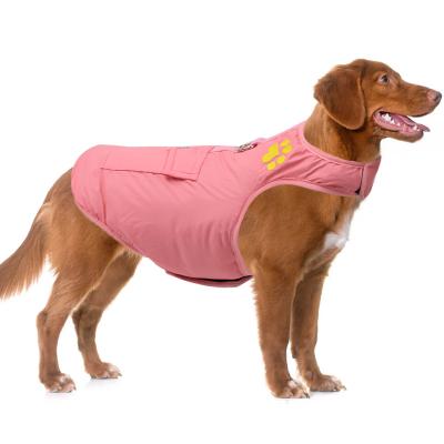 China New Viable Wholesale Waterproof Pet Vest Cotton Bilateral Dog Clothes for sale