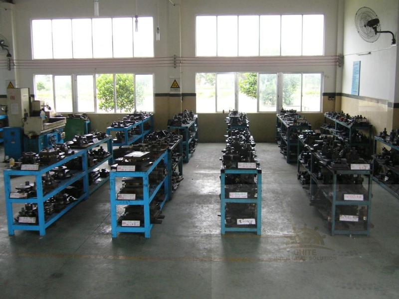 Verified China supplier - Wuhan Unite Caster  Co., Ltd