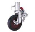 China Scaffolding Caster with Double Brake for sale