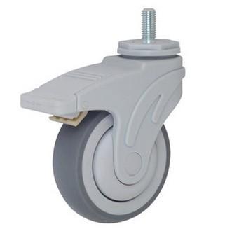 China TPR Medical Caster for sale