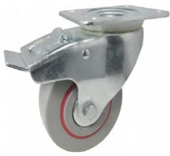 China Total Brake Sandwich Caster for sale