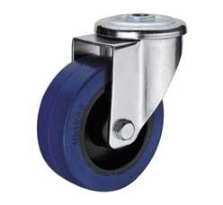 China Elastic Rubber Industry Caster for sale