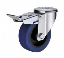 China Elastic Rubber Industry Caster for sale