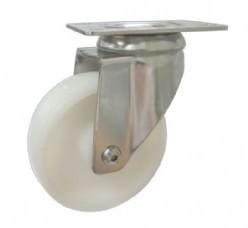 China Stainless Steel Nylon Caster Swivel for sale