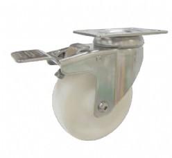 China Stainless Steel Nylon Caster Brake for sale