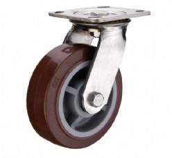 China Swivel Stainless Steel Caster Heavy duty for sale