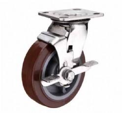 China Brake Stainless Steel Caster Heavy duty for sale