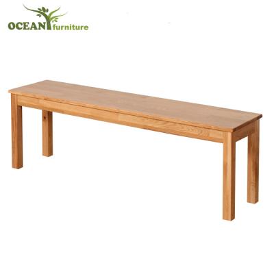 China Solid Wood High quality furniture dining room wooden bench for sale