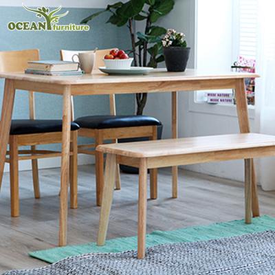 China Dining Room Set Professional Design Oak Dining Table And Chair Set for sale