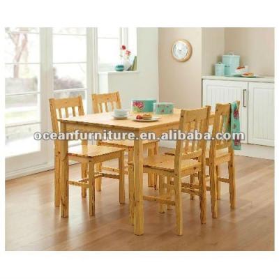 China Solid Wood wooden / Pine Dinning Set (Jonas) for sale