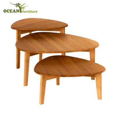 China Latest Design Solid Wood Tea Coffee Table Cheap And Nice Price for sale