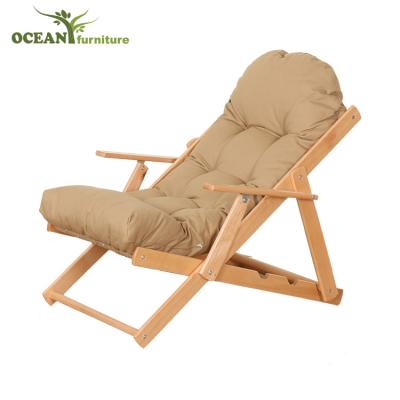 China Cheap Wooden Leisure Furniture Modern Design Leisure Chair Wood Relax Chair for sale