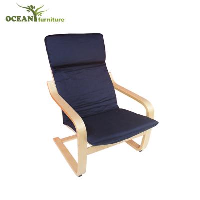 China Leisure Chair Designs High Quality Furniture Wood Single Chair for sale