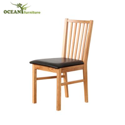 China Wholesale Furniture Solid Wood Durable Wooden Modern Chair for sale