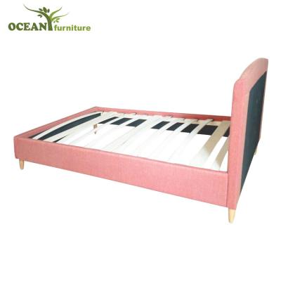 China Hot Sale Modern Design Wooden PANEL Single Bed For Bedroom Furniture for sale