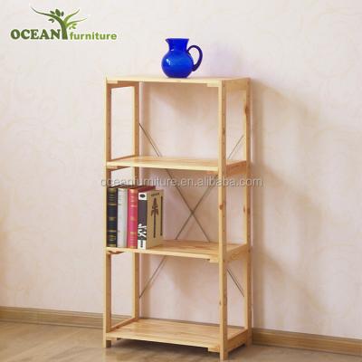 China PINE WOOD ADJUSTABLE SHELF (height) for sale