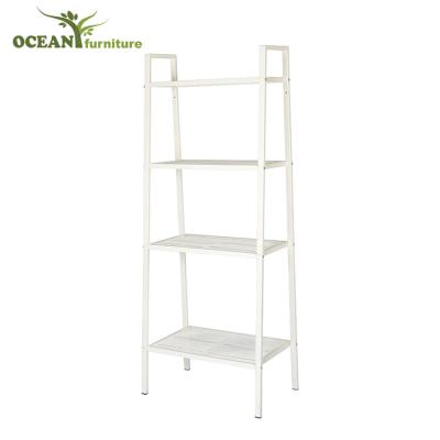 China Easy to assemble and dismantle high quality garden metal flower and plant shelf for sale