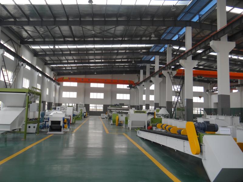 Verified China supplier - Jiangsu Yongli Machinery Co., Ltd.