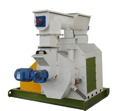 China Automatic lubrication or manual lubrication biomass wood pellet making line/alfalfa pellet press machine for sale