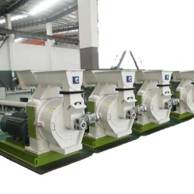 China Wood Machinery Repair Shops Granulator/Pelletizer Biomass Pelletizer /Wood Pellet Mill for sale