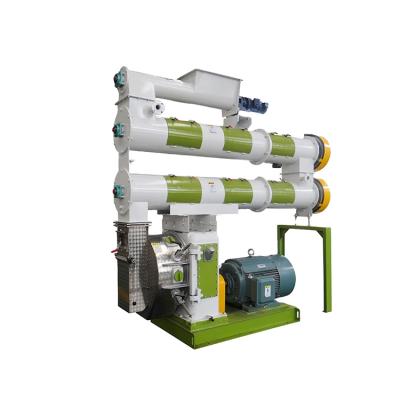 China Factory Poultry Cattle Chicken Livestock Sheep Animal Feed Pellet Machine for sale