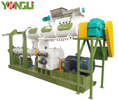 China factory floating fish feed extruder/floating fish feed making machine/fish floating feed making machine for sale