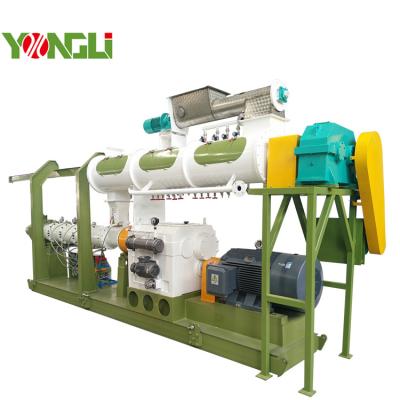 China corn powder hot sale fish feed pellet machine/floating fish feed making machine/floating fish feed machine for sale