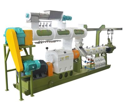 China Factory Jiangsu Yongli Floating Fish Feed Extruder Machine for sale