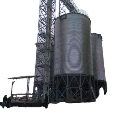 China 3*5000T Factory Galvanized Grain Rice Soybean Maize Maize Storage Silo for sale