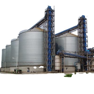 China Wheat etc. 5000 ton grain silo manufacturers/5000 tons grain maize storage silos price/grain storage silo for sale