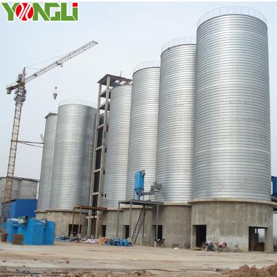 China Factory Grain Corn Rice Husk Storage Silo for sale