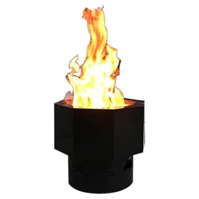 China Hot Sale Outdoor Stocked Wood Pellet Burner for sale