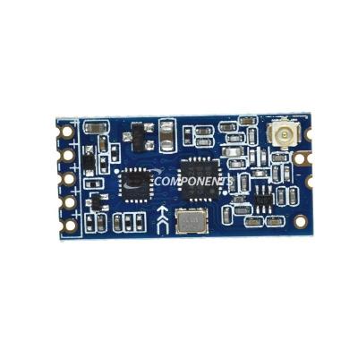 China hc12 si4463 433mhz Wireless Module HC-12 Serial Port Wireless Module 1000M Replace for sale