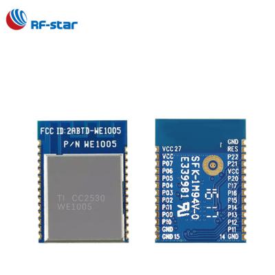 China zigbee module long range IoT long range iot transmitter and receiver TI CC2530 wireless module price for sale