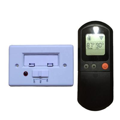 China Remote Control Fireplace Gas Fireplace On/Off With Thermostat Remote And Receiver Kit For Millivolt Gas Valves for sale