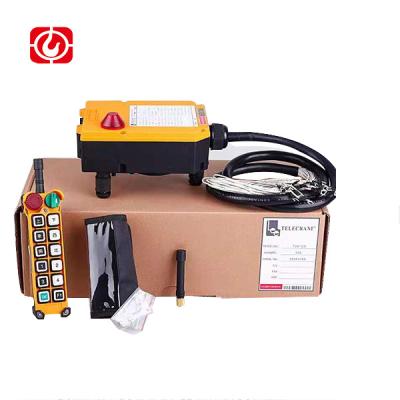 China F24 Series 8 Buttons Waterproof Radio Remote Control For Crane for sale