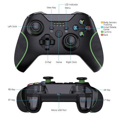 China Motion Sensing Customized Design Game Control Controller For Pc Wireless Gamepad for sale