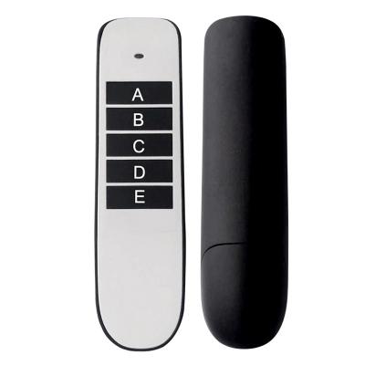 China led lamps/safety protection/electric universal curtain and so on small case for 1ch 433mhz wireless remote controller for sale