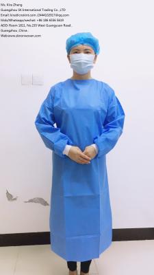 China Medical clothing hospital disposable sterile nonwoven surgical gown for sale