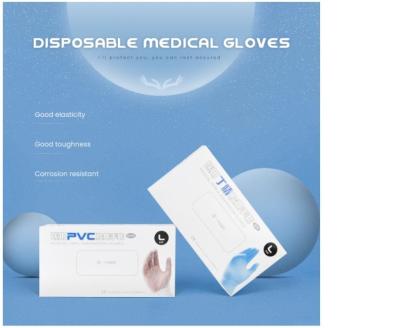 China Disposable medical protection nitryl nitrile making line latex surgical gloves for sale